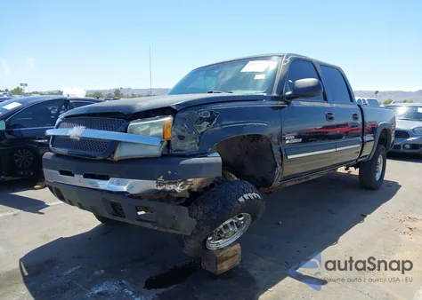 2003 Chevrolet Silverado 2500Hd Ls z USA, uszkodzony, nr VIN 1GCHK23193F132611
